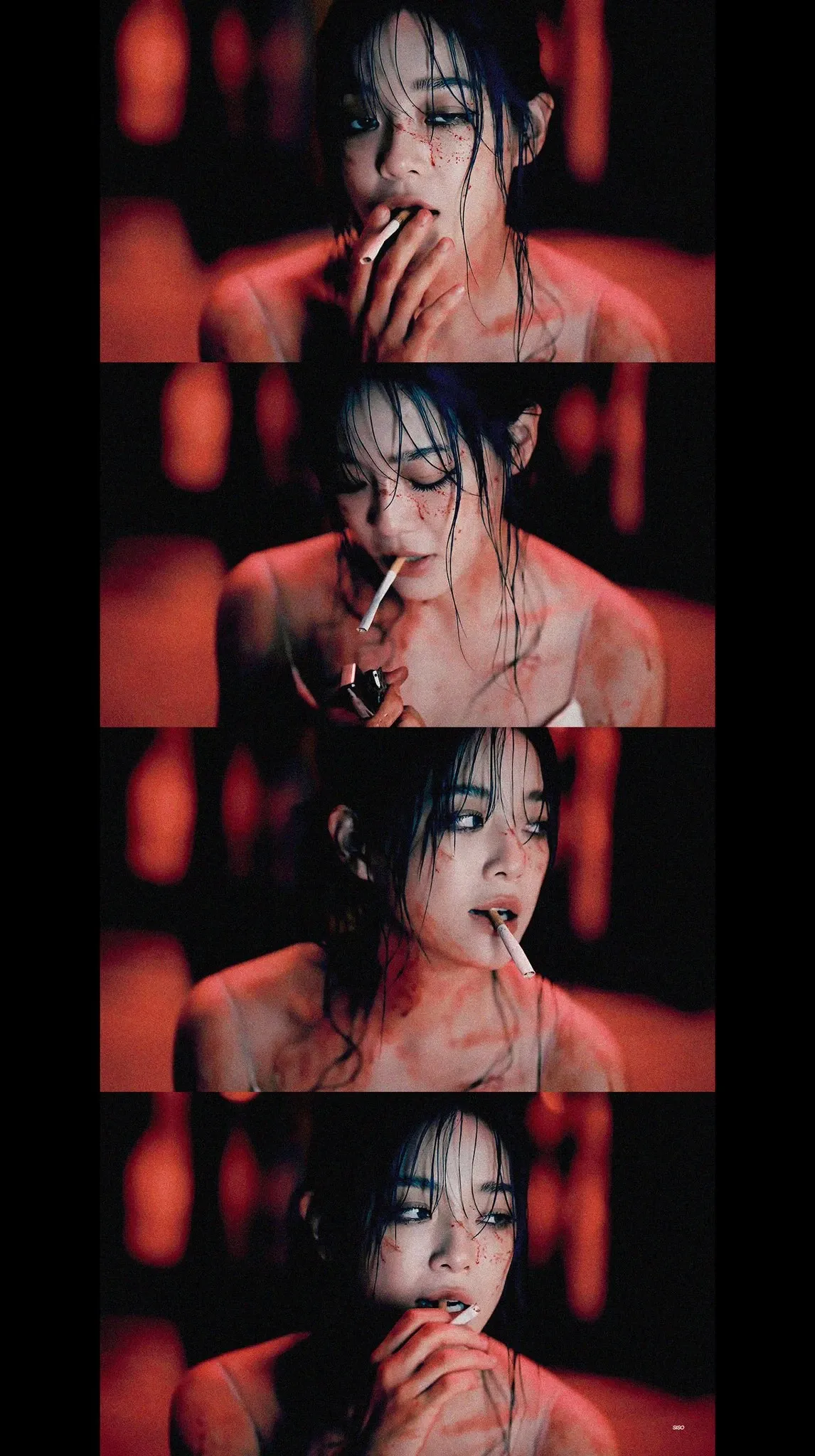 Recent activity shot of Kim Sejeong