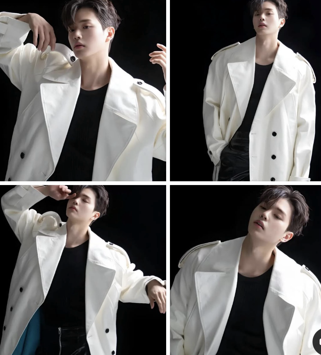 A moment captured by a fan of Song Kang