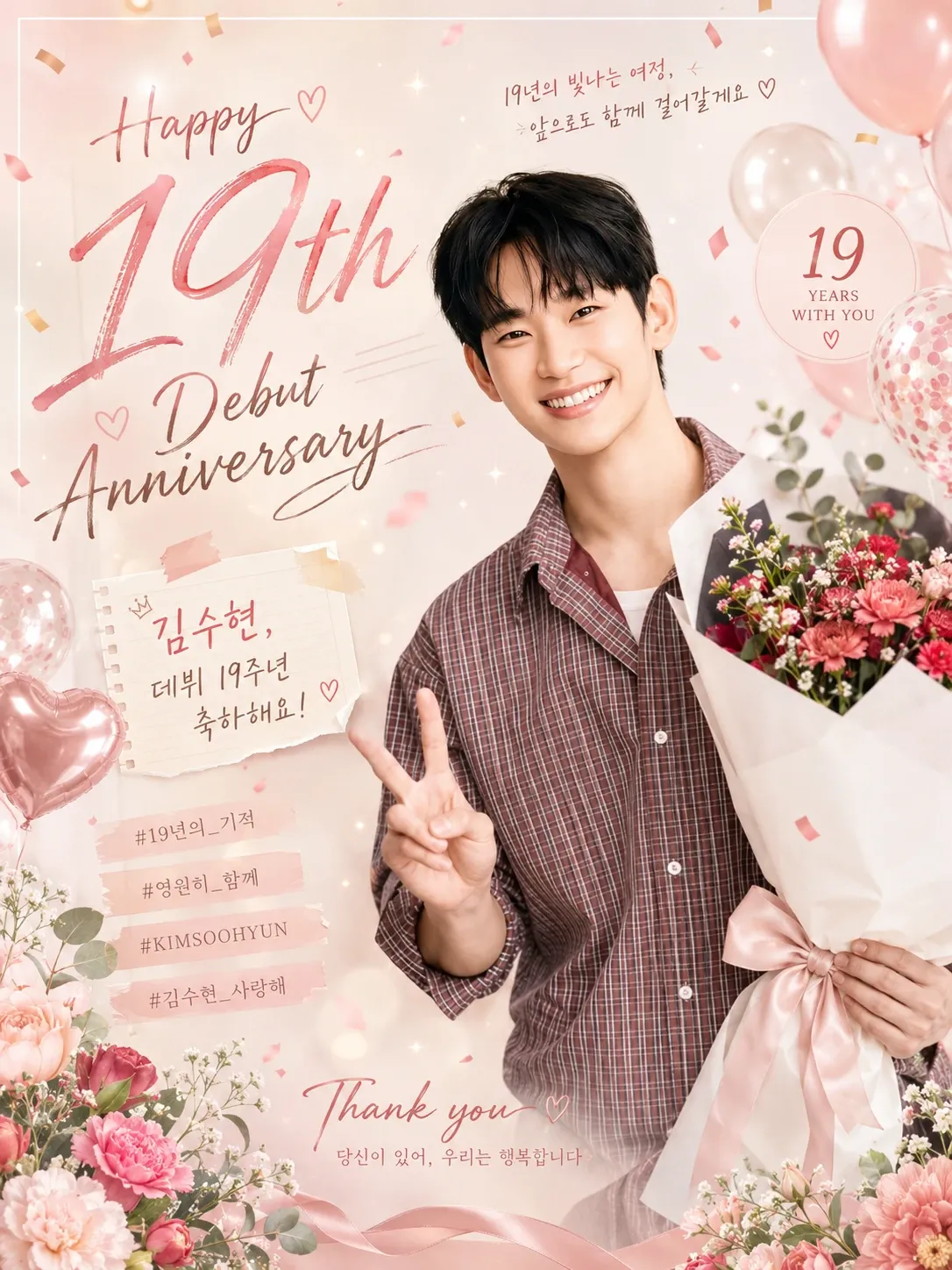 Recent activity shot of Kim Soohyun