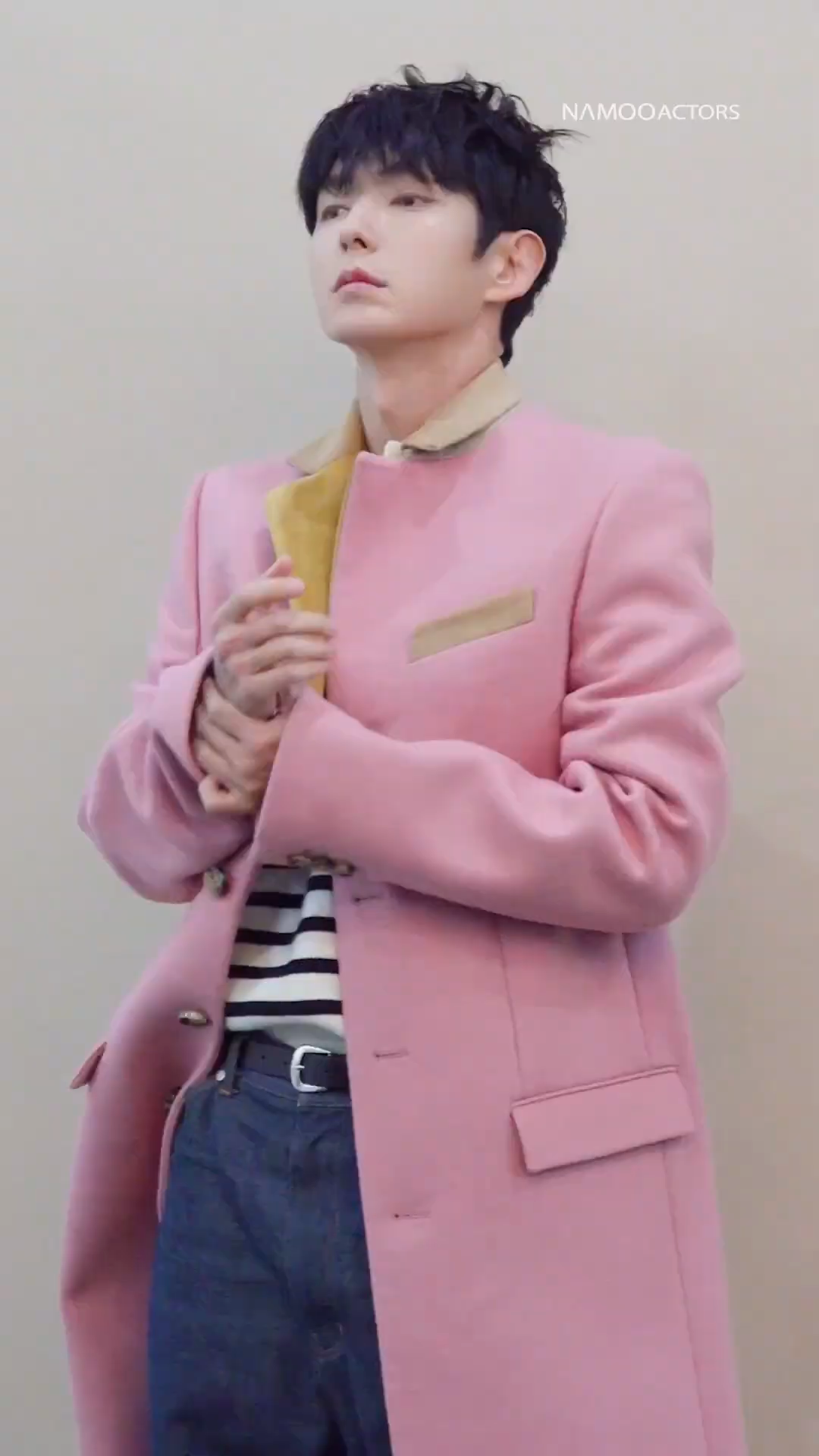 Recent activity shot of Lee Joongi