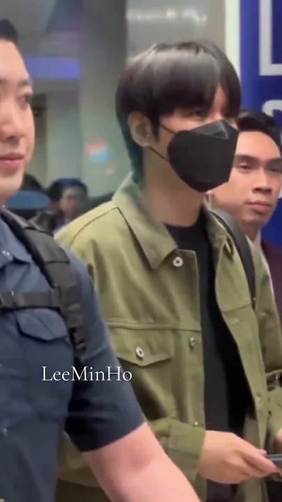 Special wallpaper made by Lee Minho's fans