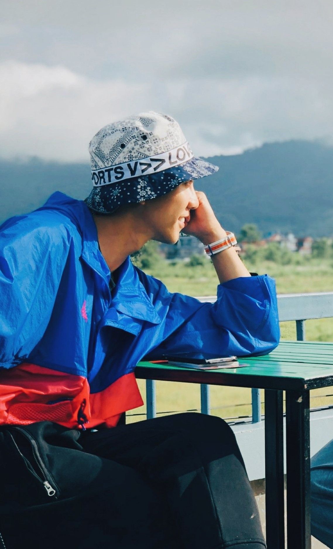 粉丝拍下的李升基瞬间