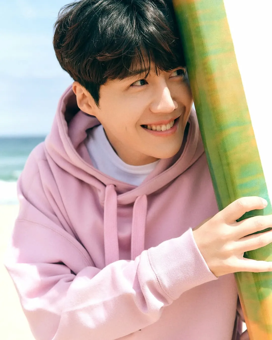 Foto kegiatan terbaru dari Kim Seonho