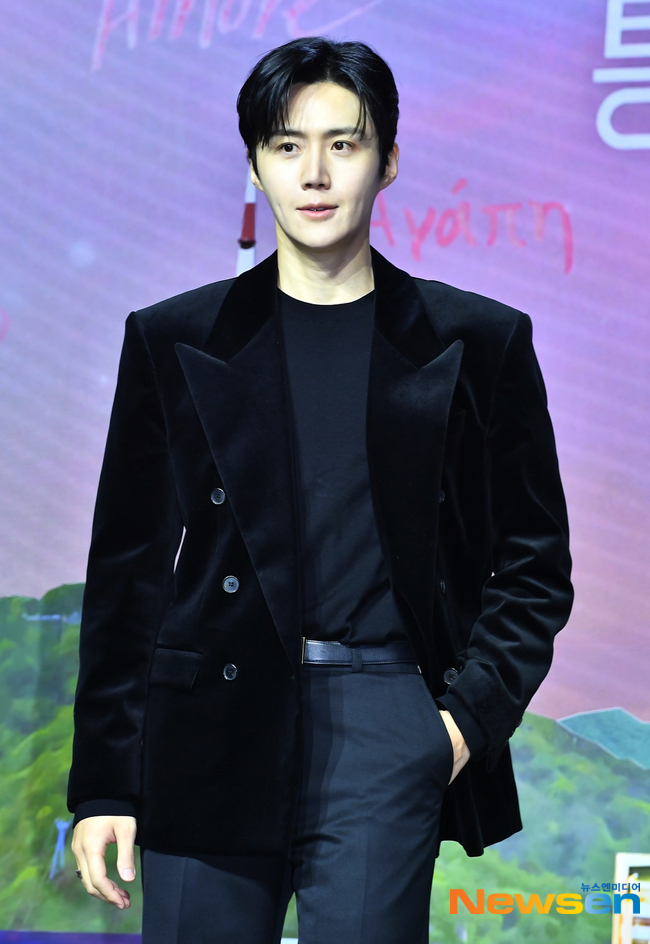 ファンが撮影したキム・ソンホの瞬間