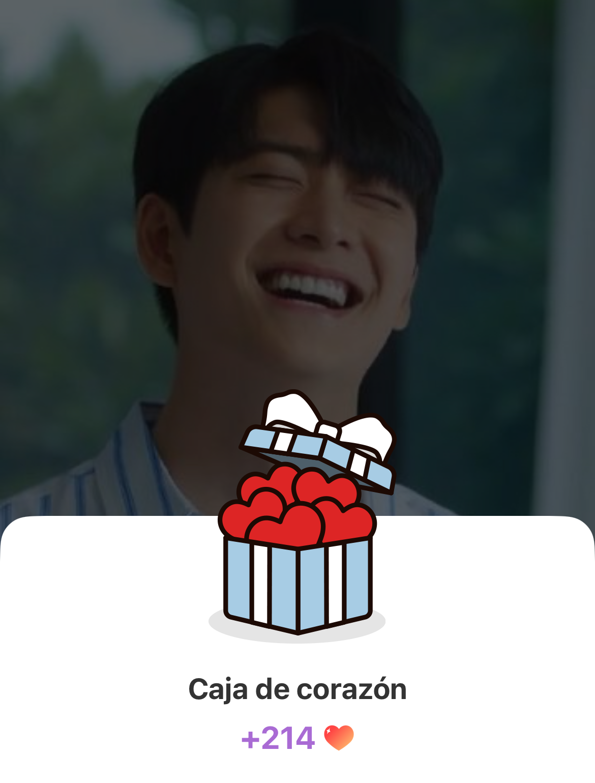 Behind-the-scenes cut of Kang Taeoh