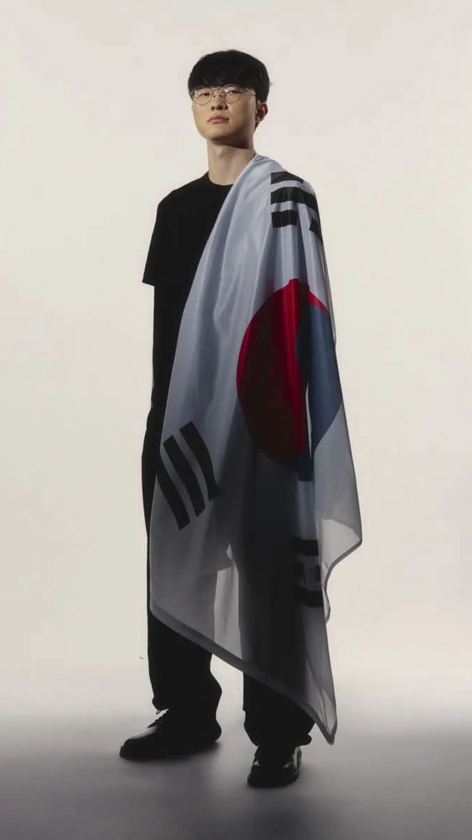 Representative background image loved by Faker fandom