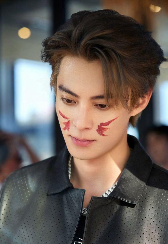 Recent activity shot of Dylan Wang