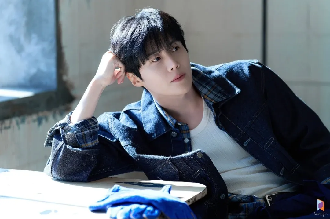 A moment captured by a fan of Kim Seonho