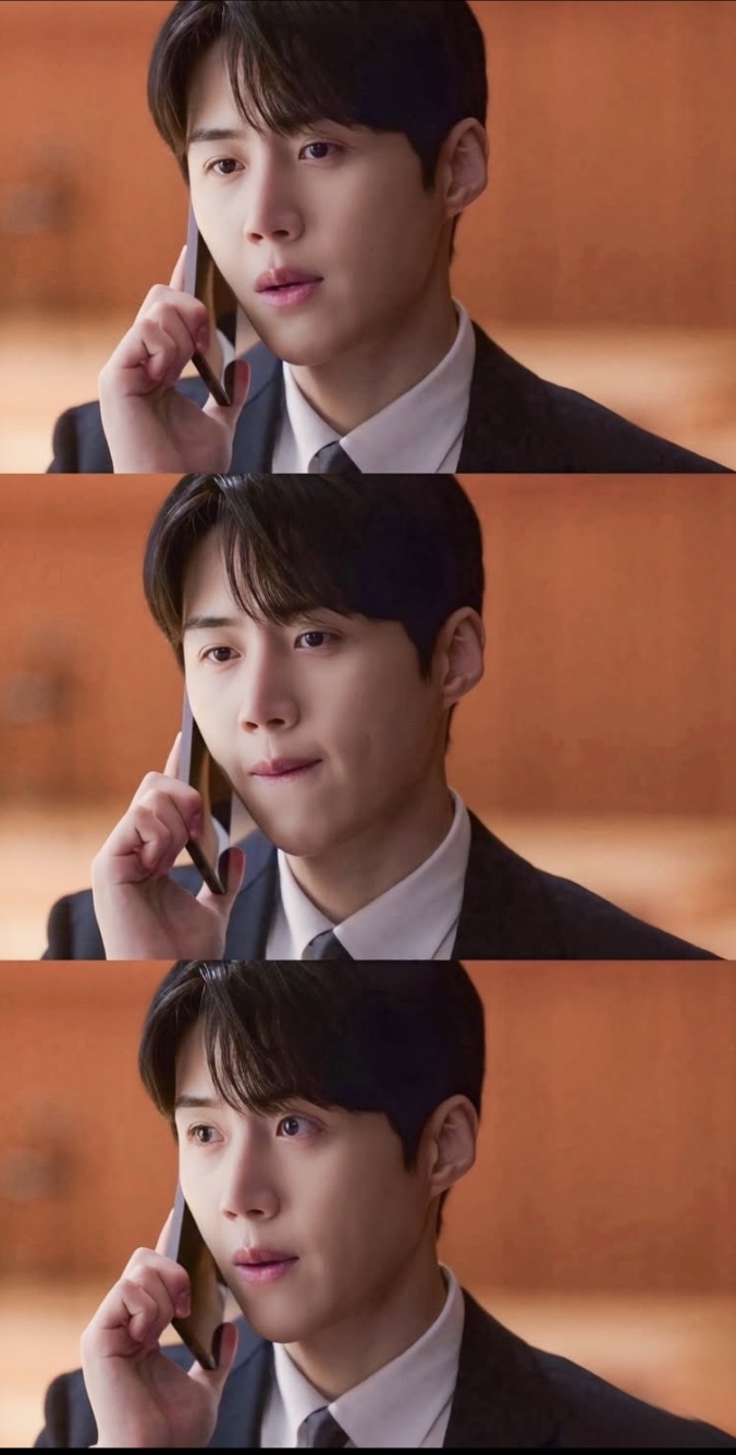 A moment captured by a fan of Kim Seonho