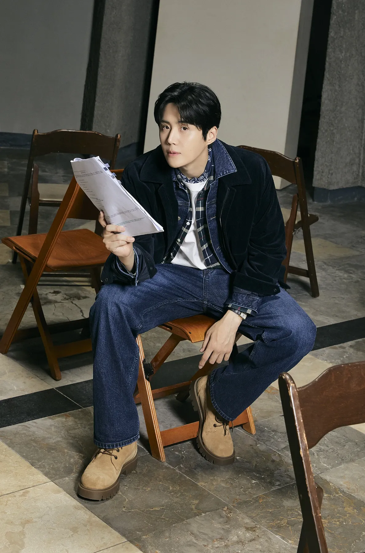 Foto kegiatan terbaru dari Kim Seonho