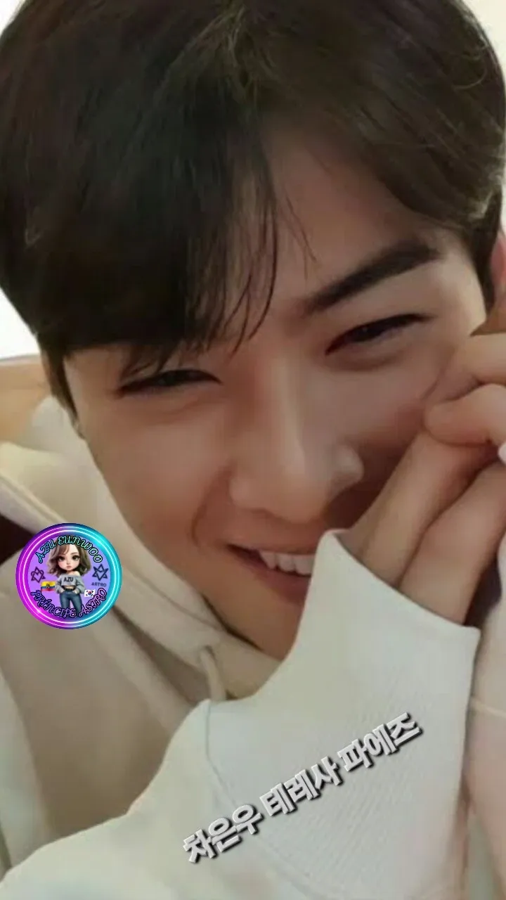 A moment captured by a fan of Cha Eunwoo