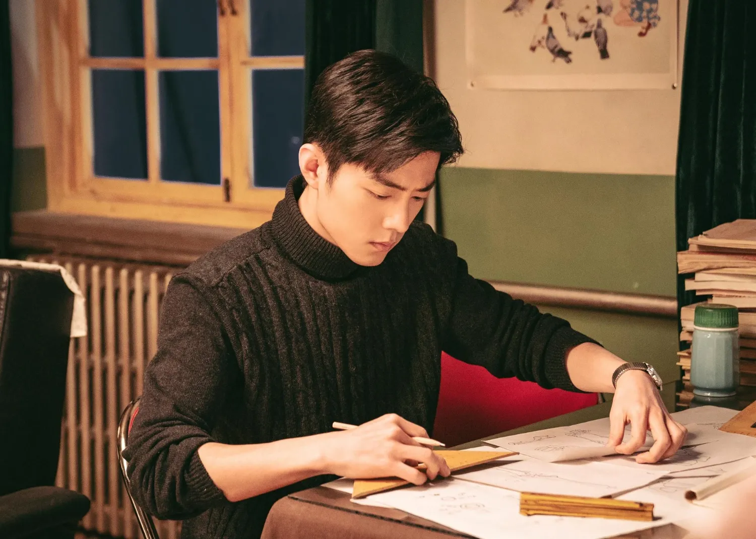 Recent activity shot of Xiao Zhan