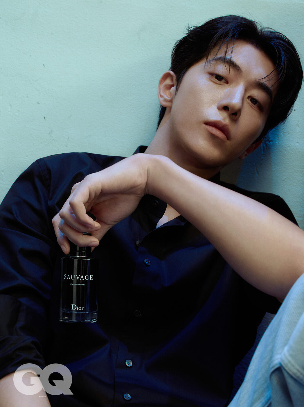 Behind-the-scenes cut of Nam Joohyuk