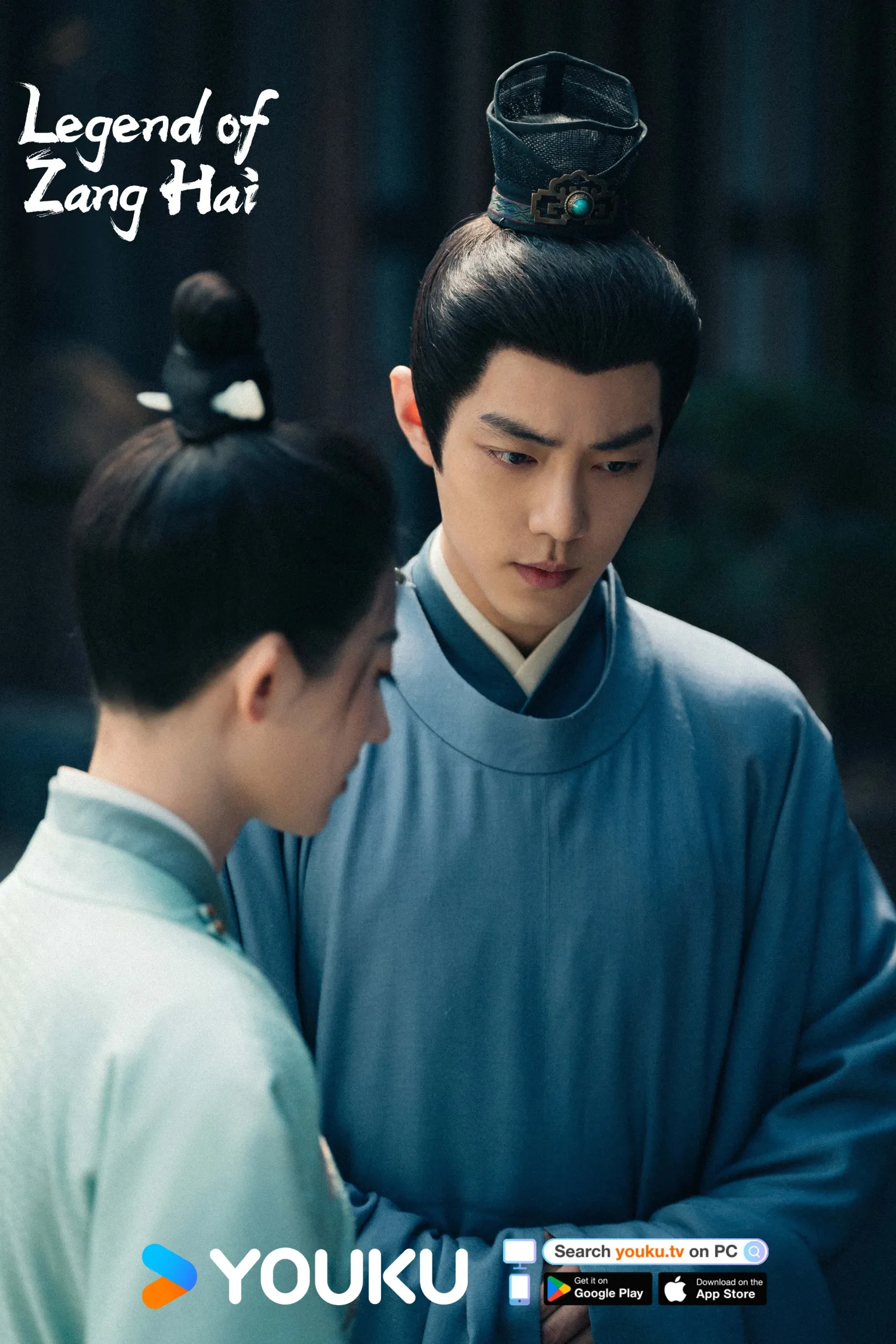 A moment captured by a fan of Xiao Zhan