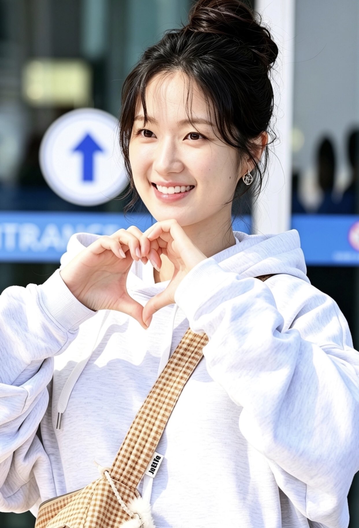 Recent activity shot of Kim Hyeyoon