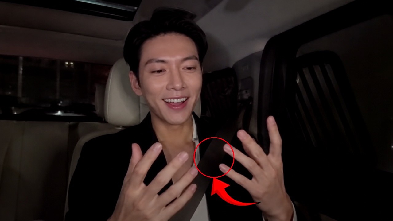 A moment captured by a fan of Ji Changwook