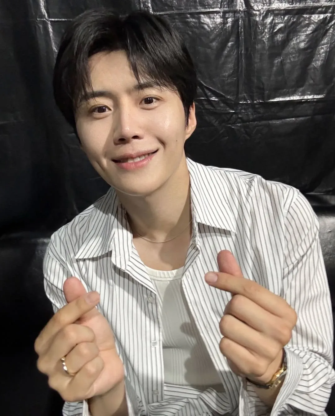 Recent activity shot of Kim Seonho