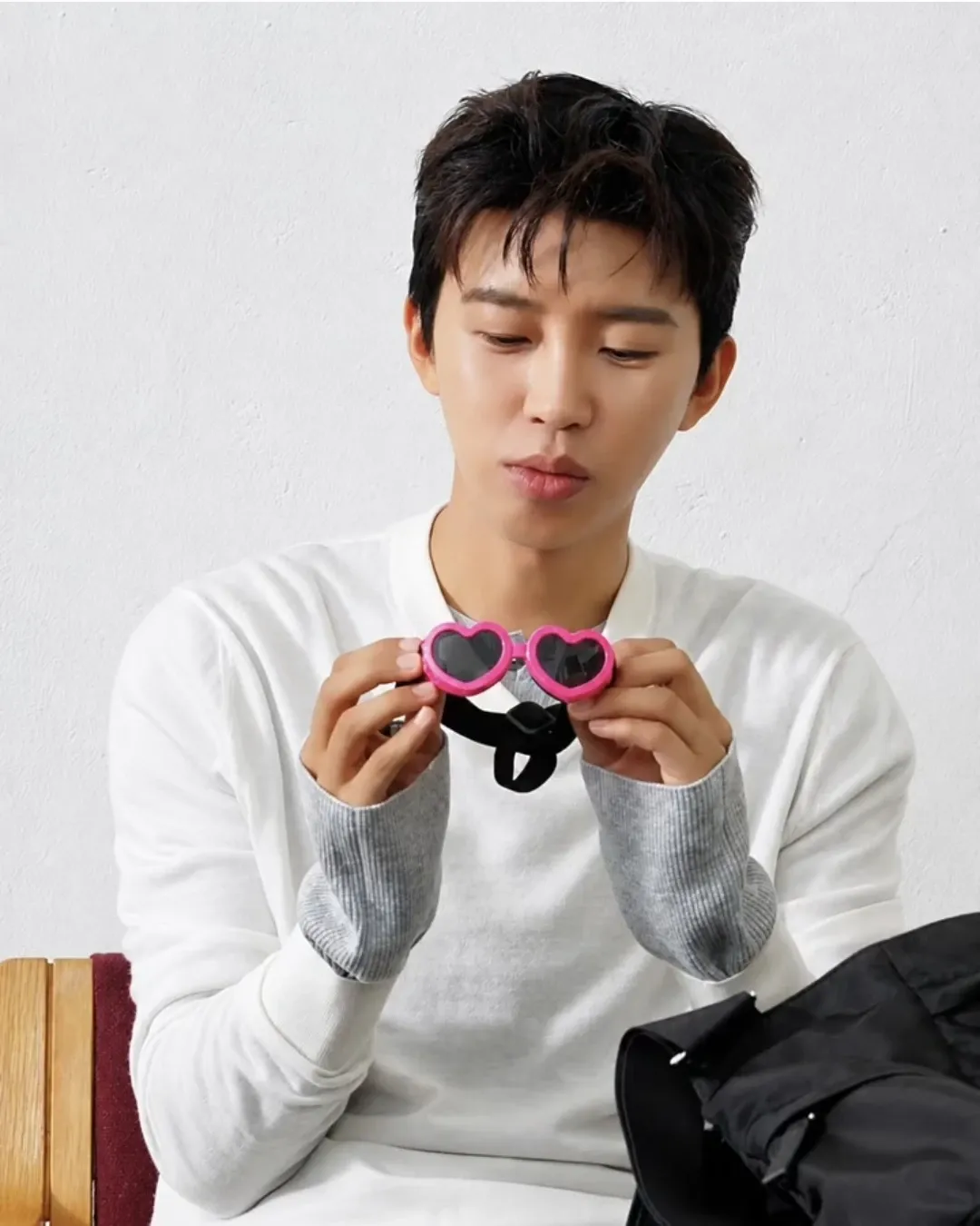 Cuplikan di balik layar dari Lim Youngwoong