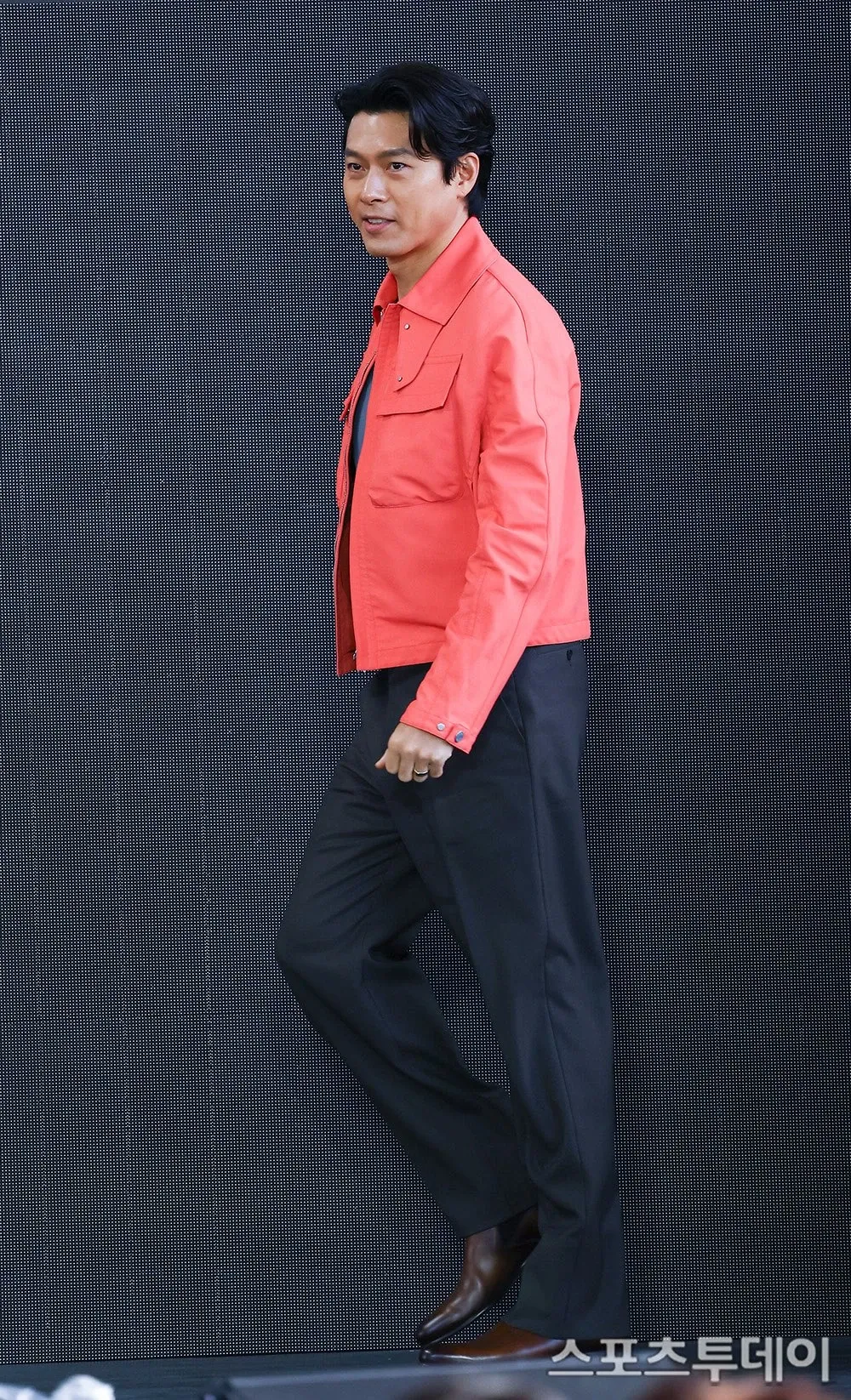 Foto terbaru dari Hyun Bin