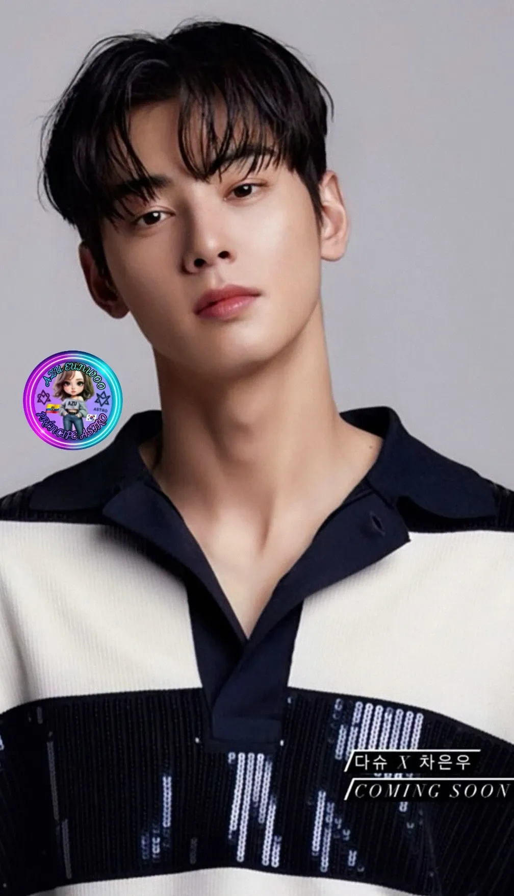 A moment captured by a fan of Cha Eunwoo