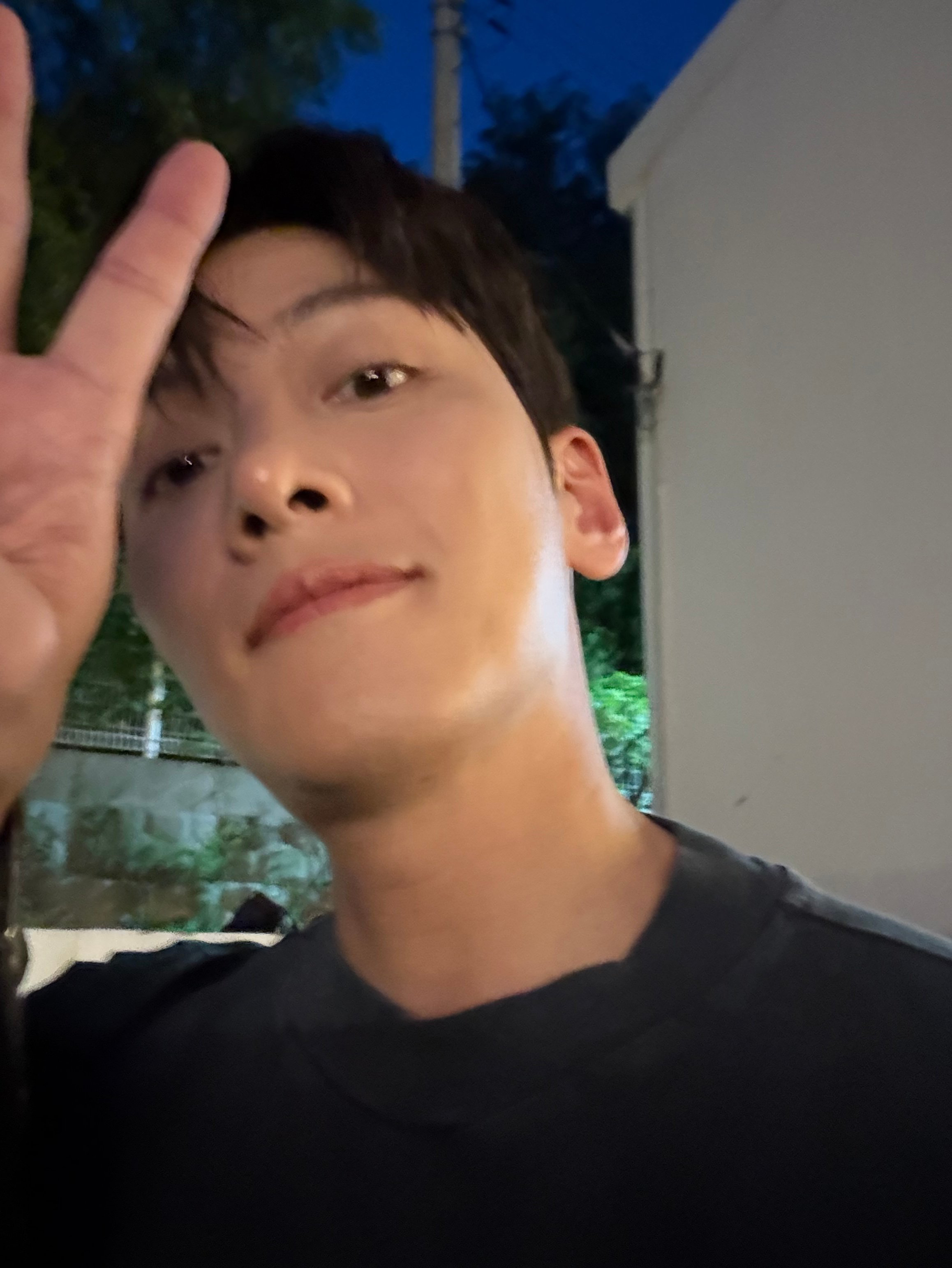 ファンが撮影したチ・チャンウクの瞬間