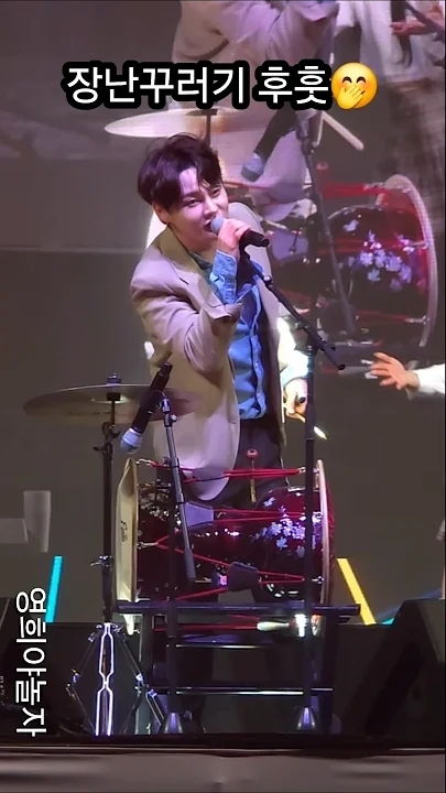 박서진의 비하인드 컷