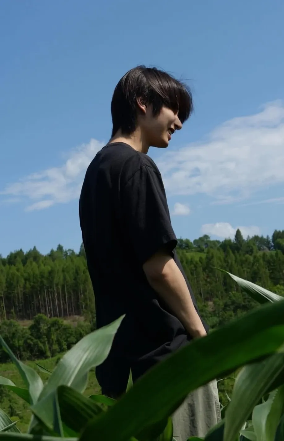 Behind-the-scenes cut of Wen Junhui