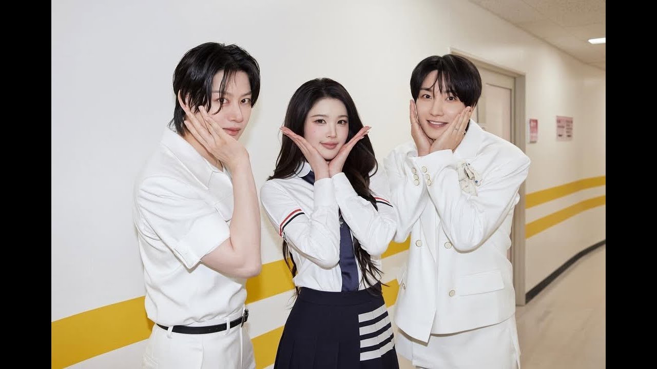 Cuplikan di balik layar dari Choi Siwon