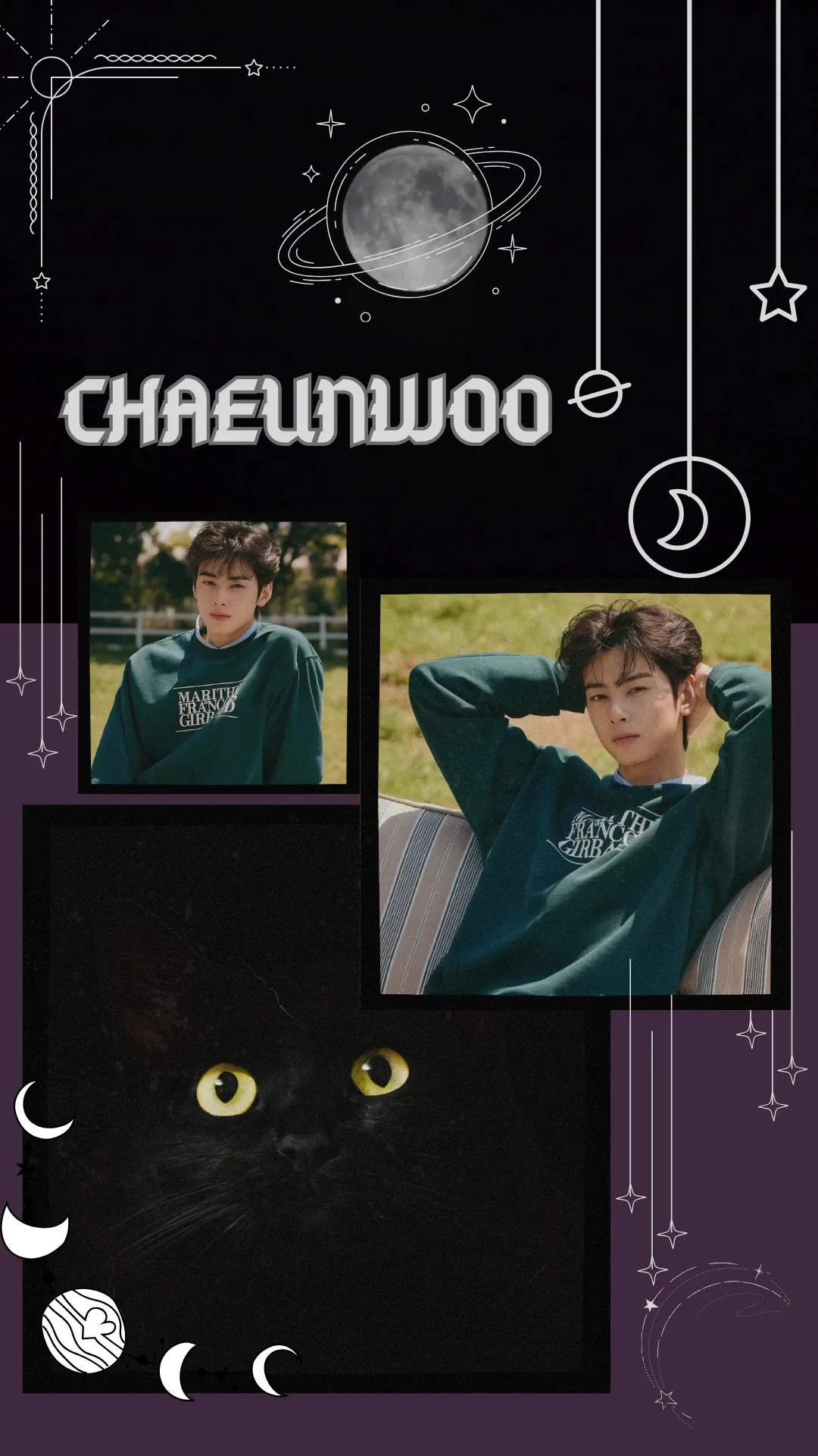 Latest photo of Cha Eunwoo