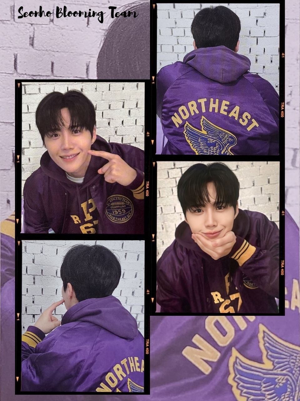 Behind-the-scenes cut of Kim Seonho
