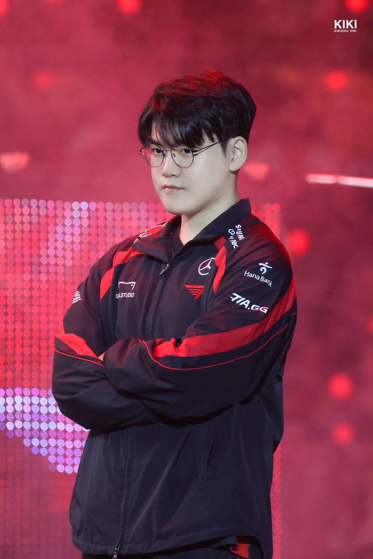 粉絲拍下的Gumayusi瞬間