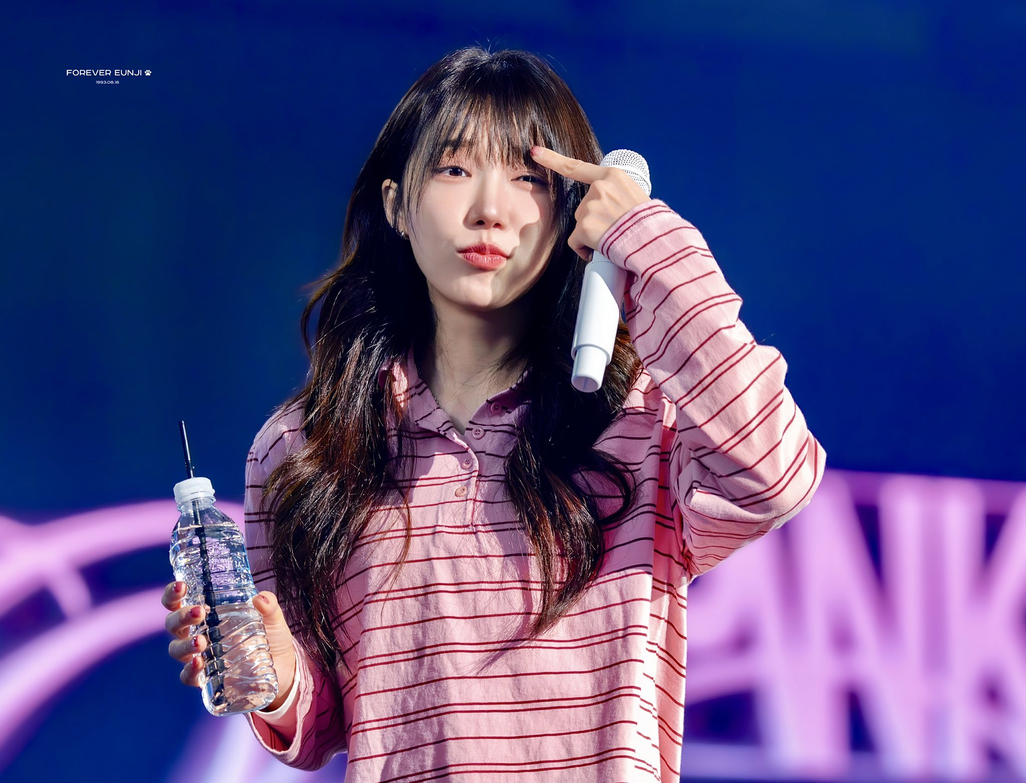 Latest photo of Jung Eunji