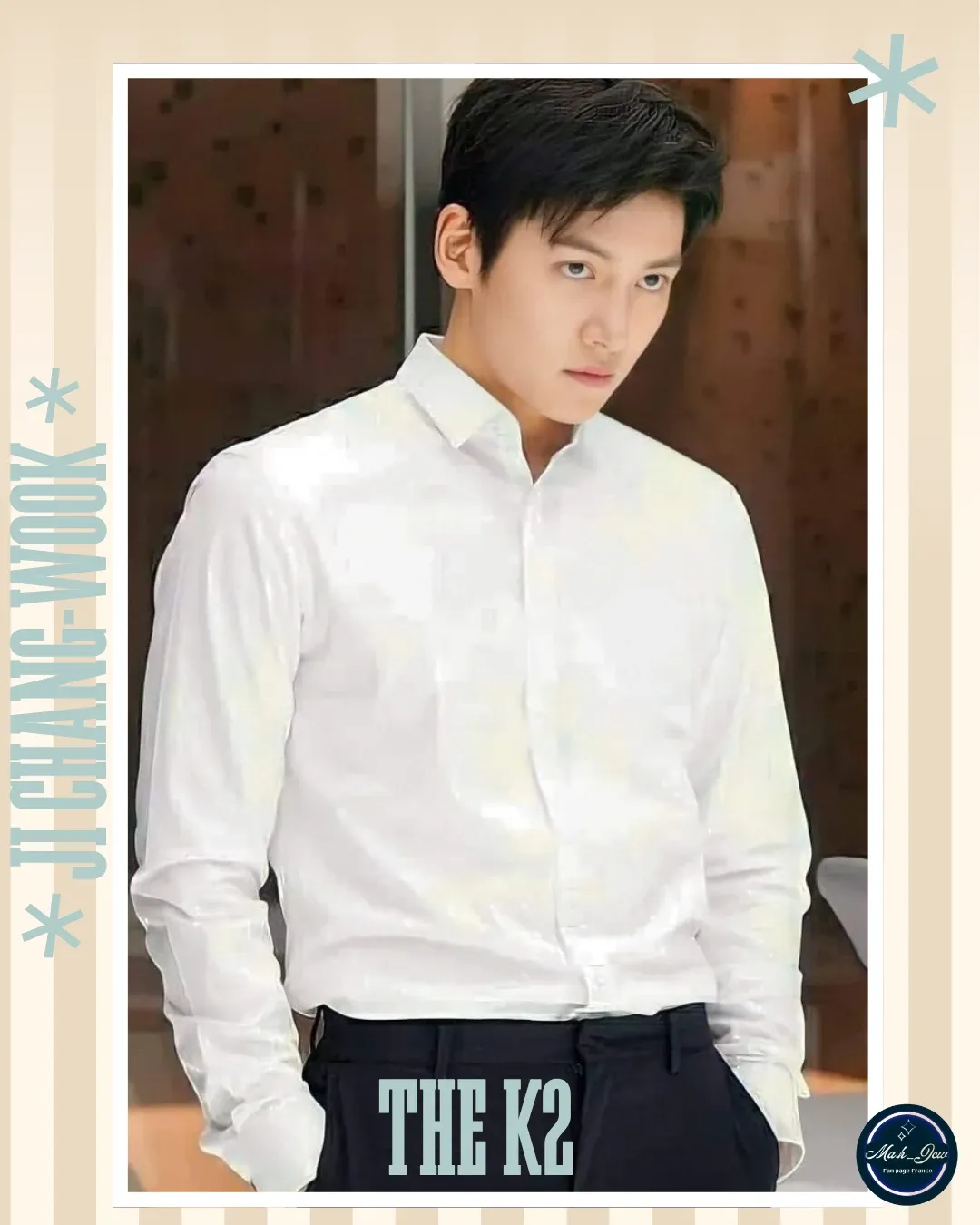 A moment captured by a fan of Ji Changwook