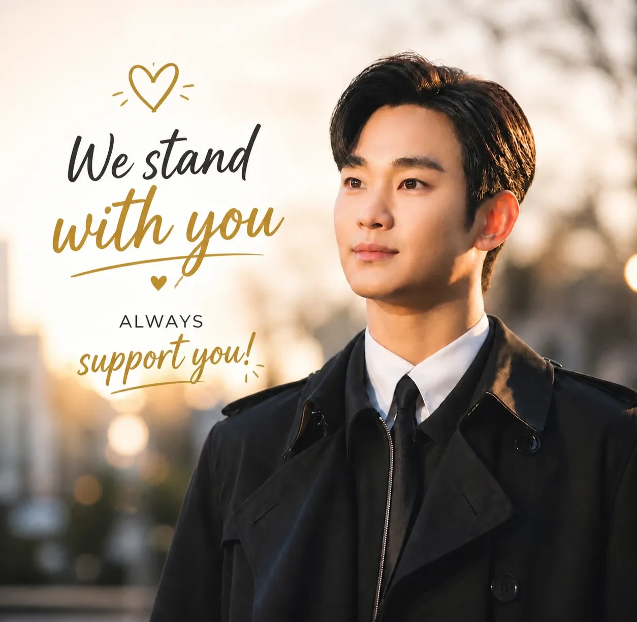 Behind-the-scenes cut of Kim Soohyun