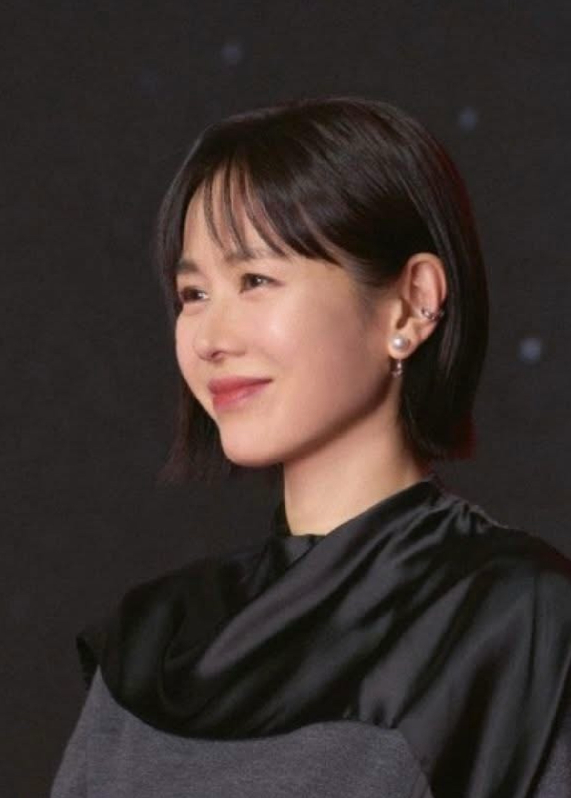 粉丝拍下的孙艺珍瞬间