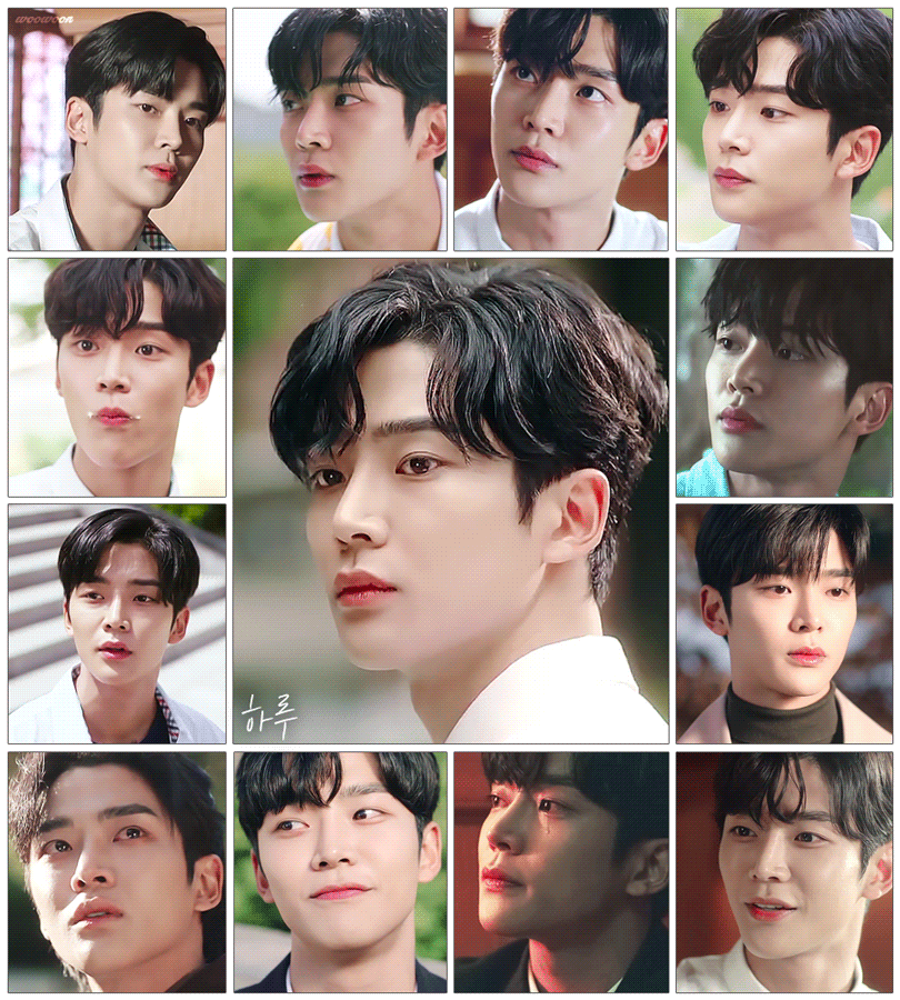 Momen yang diabadikan oleh penggemar Rowoon