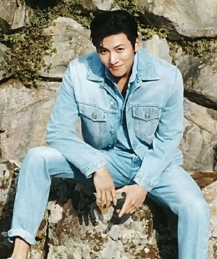 Behind-the-scenes cut of Ji Changwook