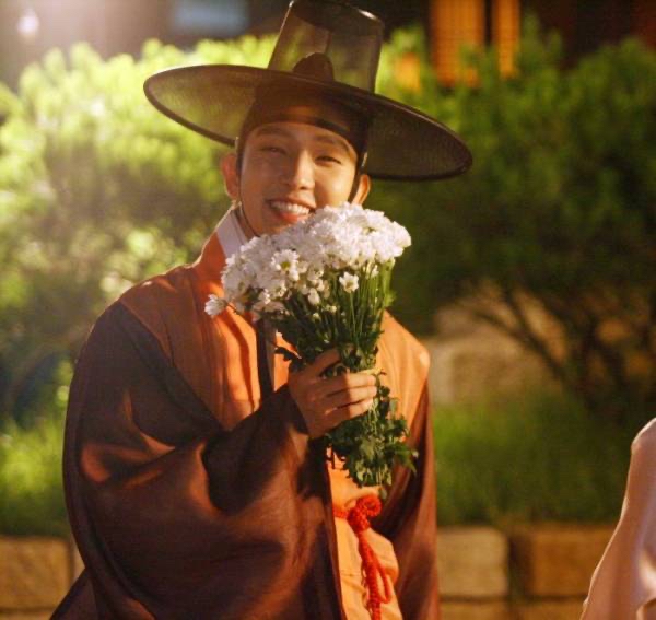 이준기의 비하인드 컷