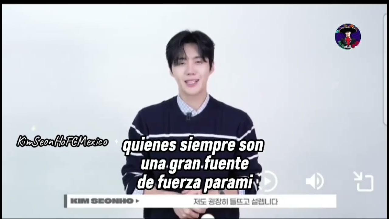 A moment captured by a fan of Kim Seonho