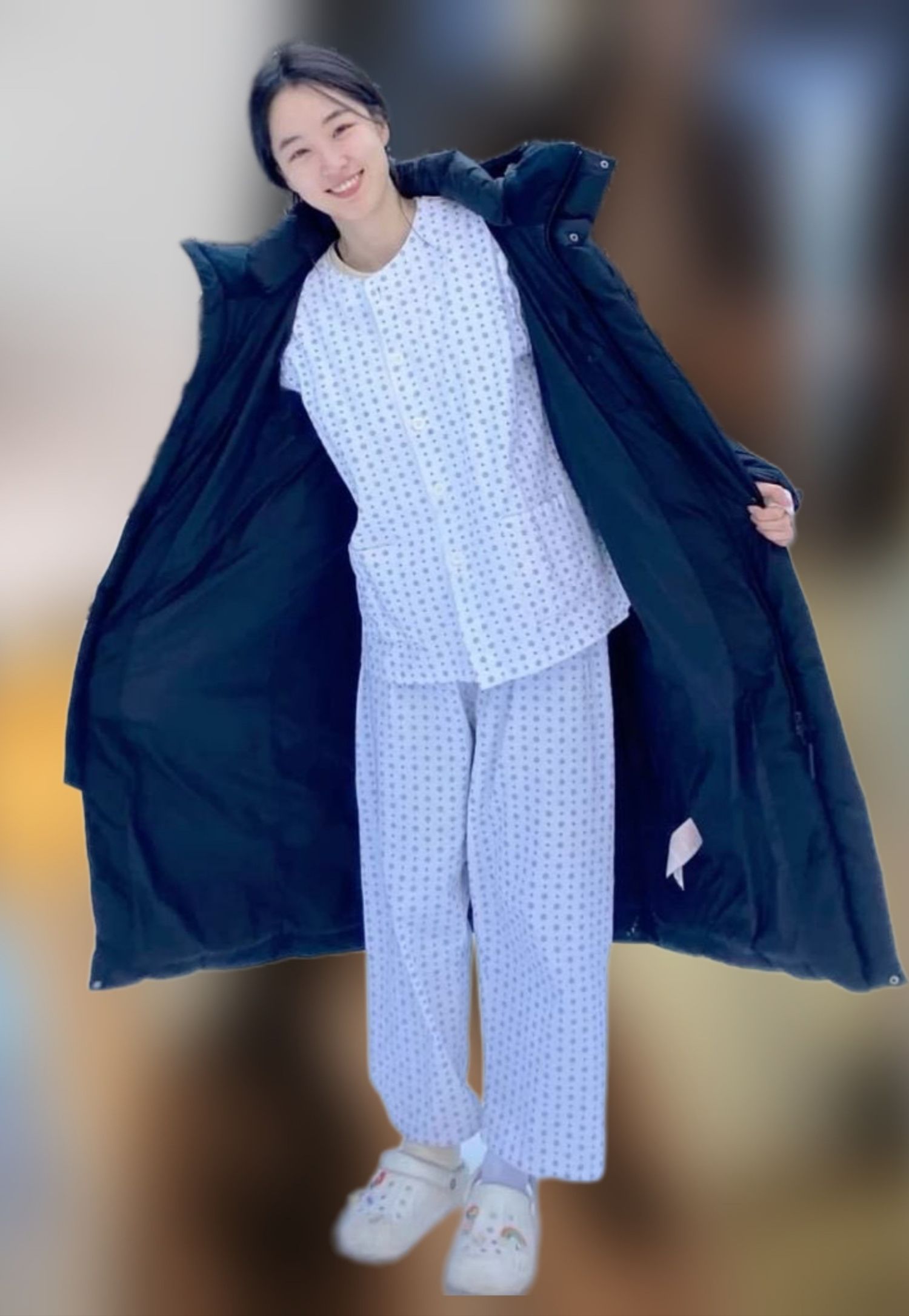 A moment captured by a fan of Won Jian