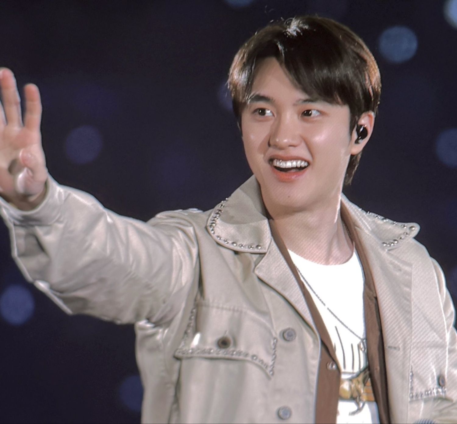 도경수 (디오)의 비하인드 컷