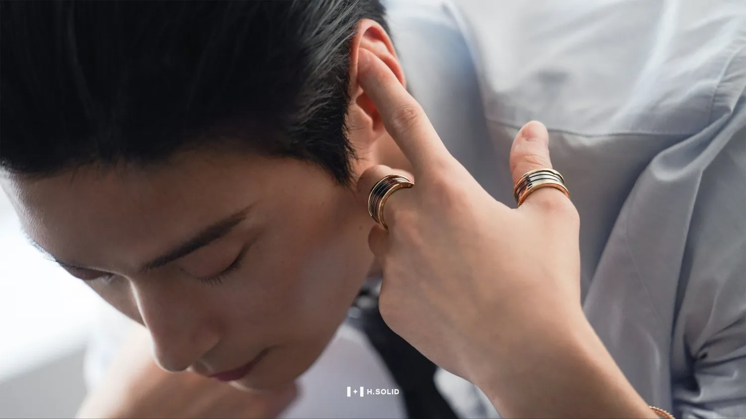 A moment captured by a fan of Heo Namjun