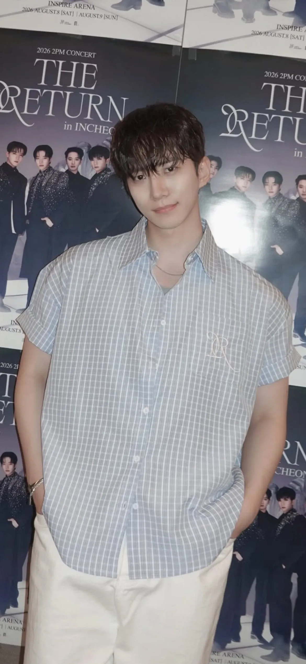 이준호의 비하인드 컷