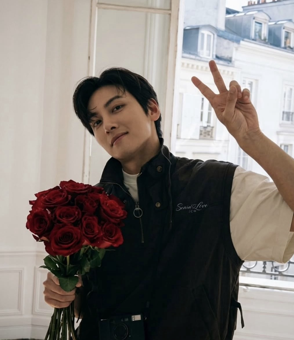 ファンが撮影したチ・チャンウクの瞬間