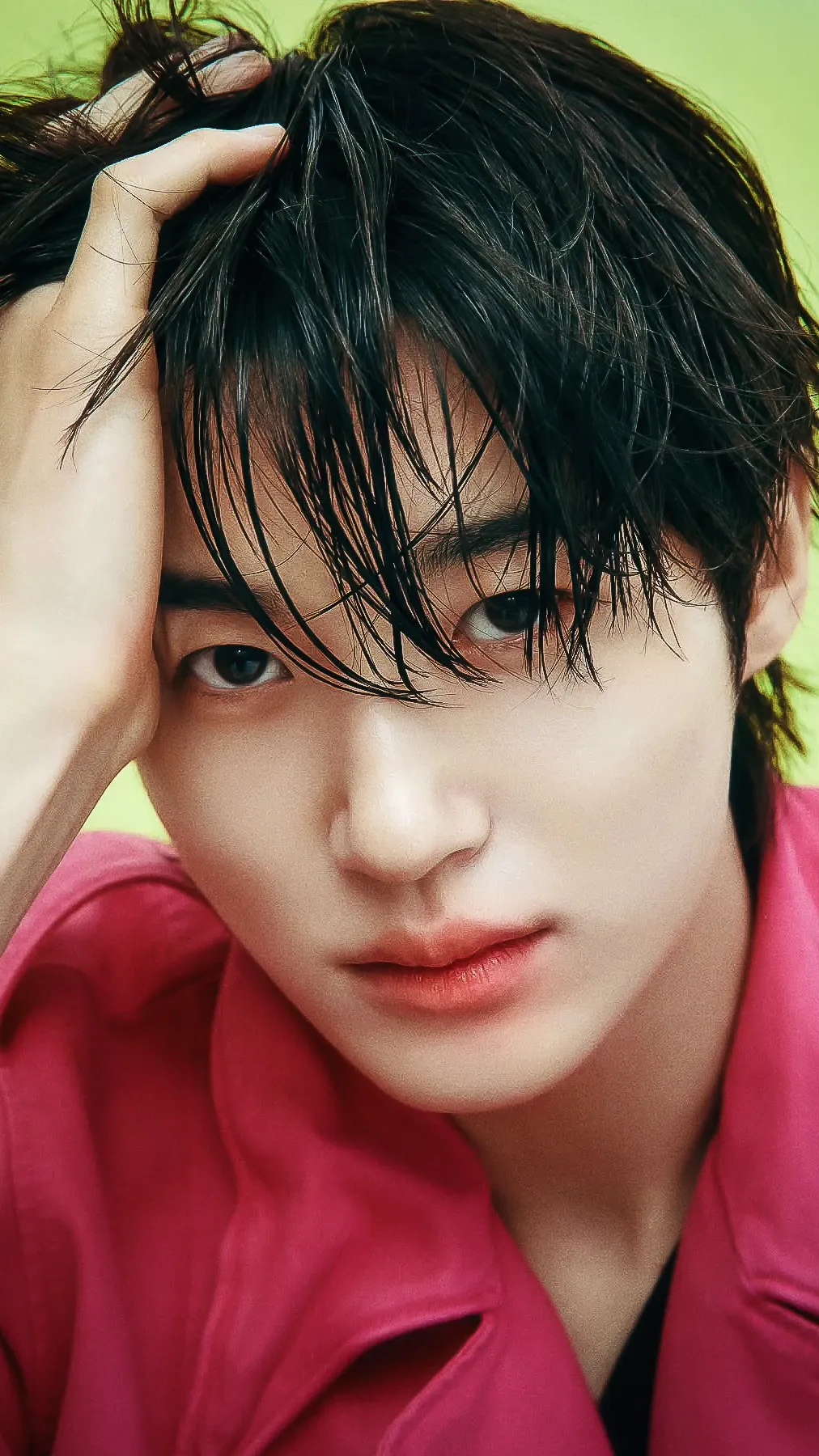 Emotional wallpaper shared by fans for Byeon Wooseok