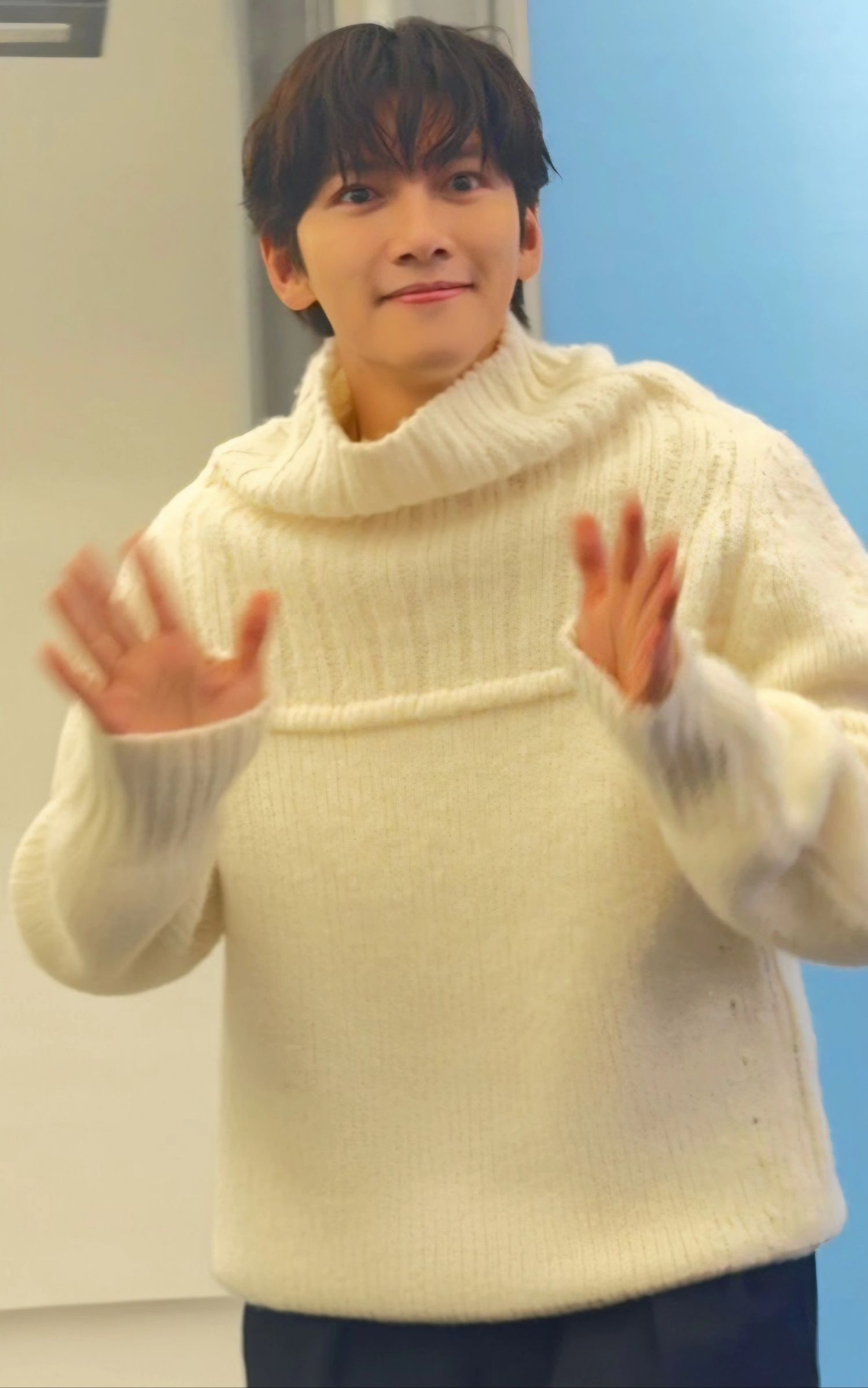 지창욱의 비하인드 컷