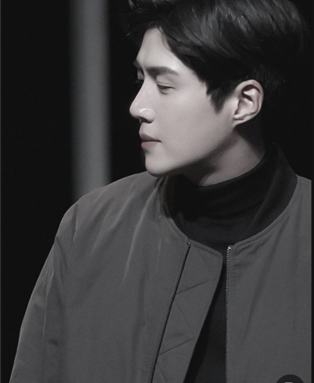 Momen yang diabadikan oleh penggemar Kim Seonho