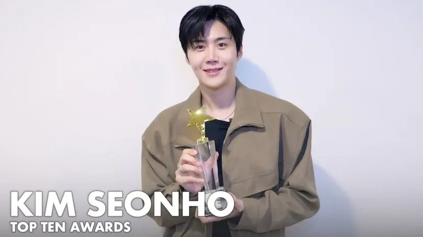 Cuplikan di balik layar dari Kim Seonho