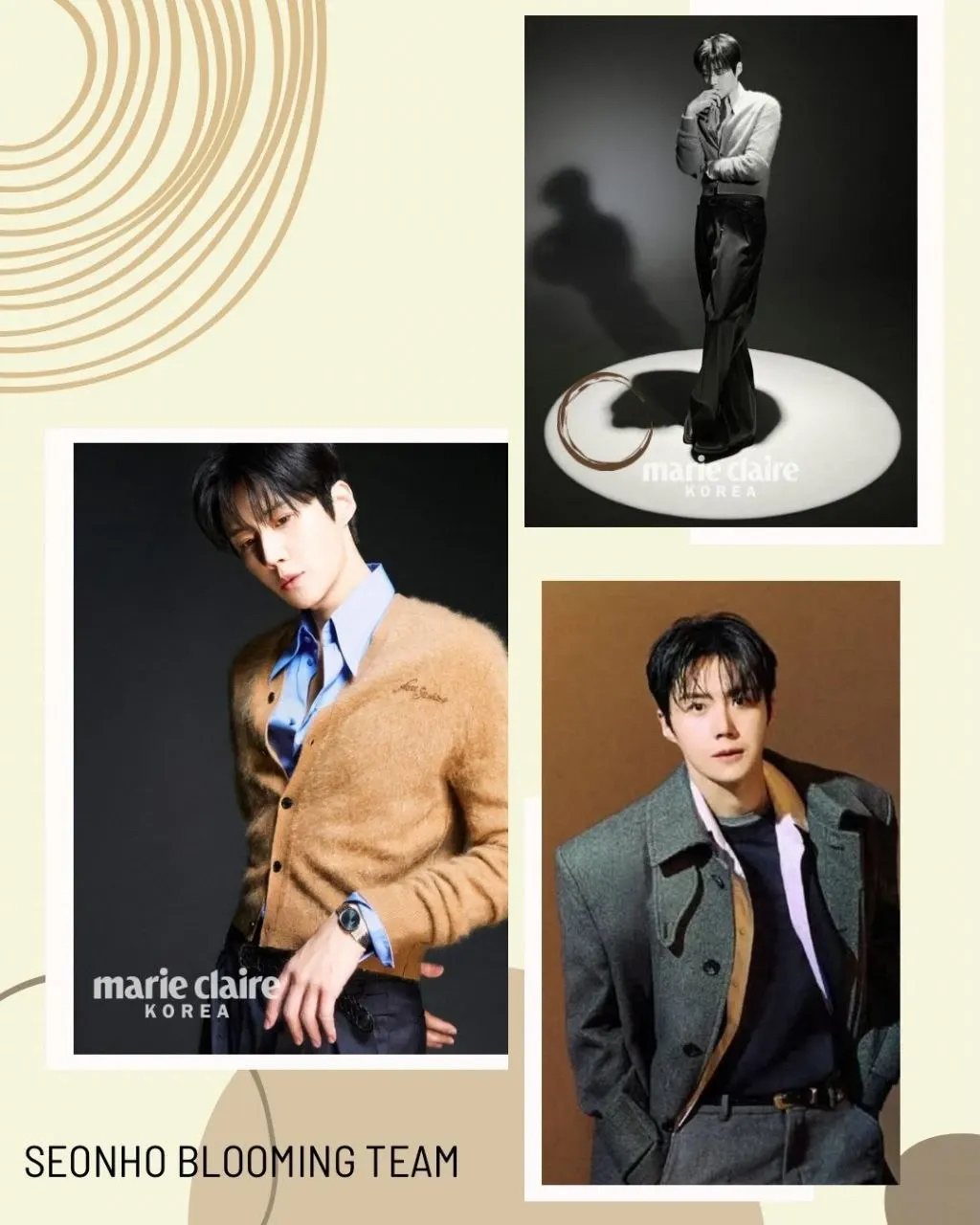 Foto kegiatan terbaru dari Kim Seonho