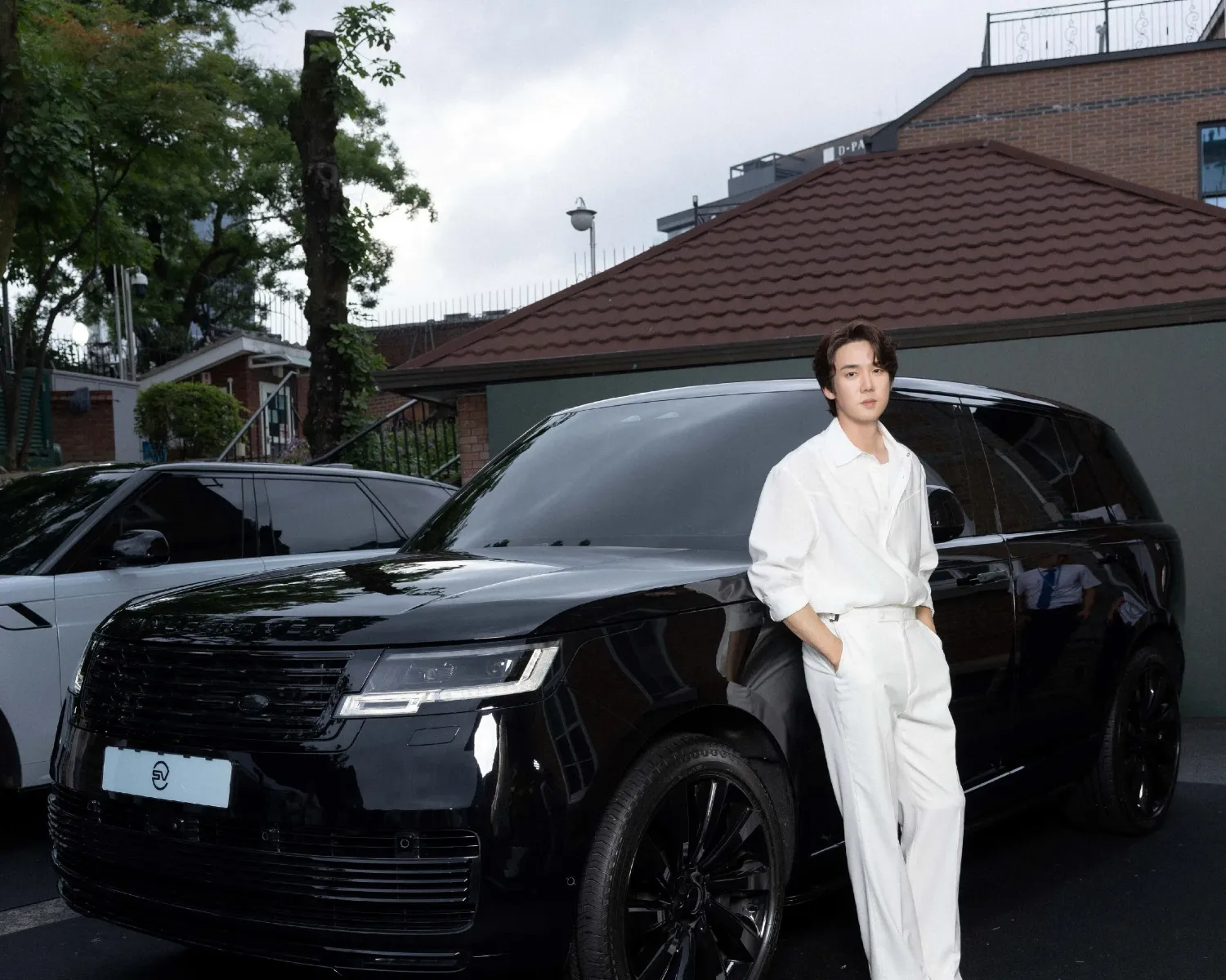 Behind-the-scenes cut of Yoo Yeonseok